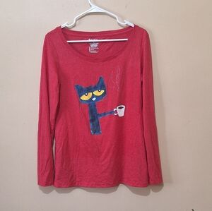 Pete The Cat Long Sleeve Shirt